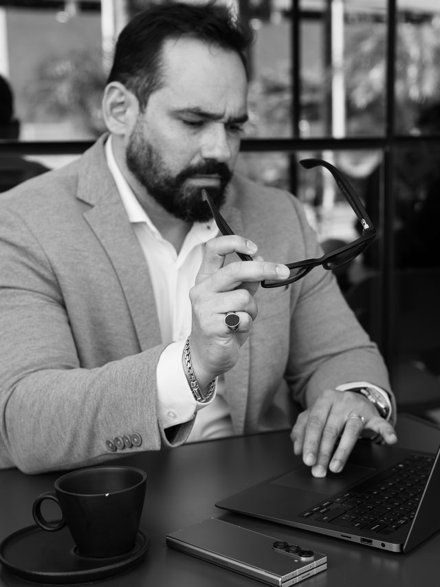 Retrato corporativo masculino